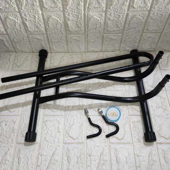 Paddock Jagang Display Standar Sepeda Bike Stand Repair Rak Parkir MTB Federal 26 27.5