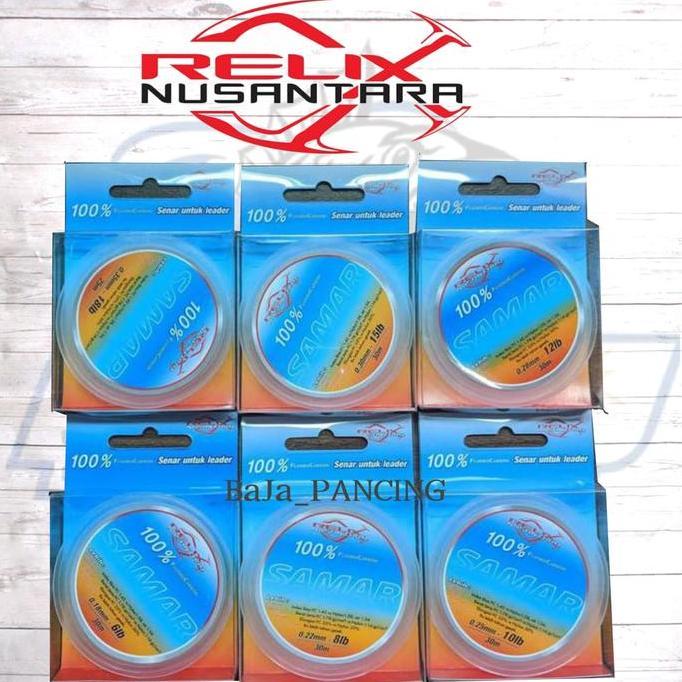 SENAR LEADER RELIX NUSANTARA SAMAR 6LB, 8LB, 10LB, 12LB, 15LB DAN 18LB