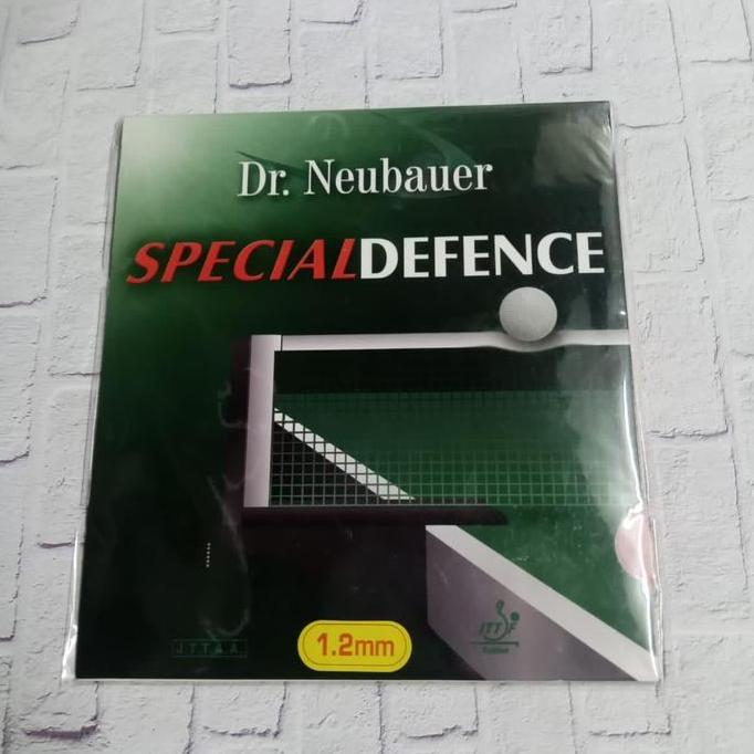 KARET TENIS MEJA DR NEUBAUER SPECIAL DEFENSE ORIGINAL