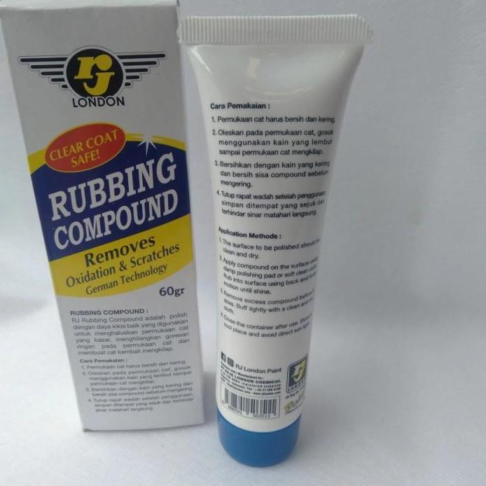 Rj London kompon Compound compon 60gr kompon kuning german tecnology