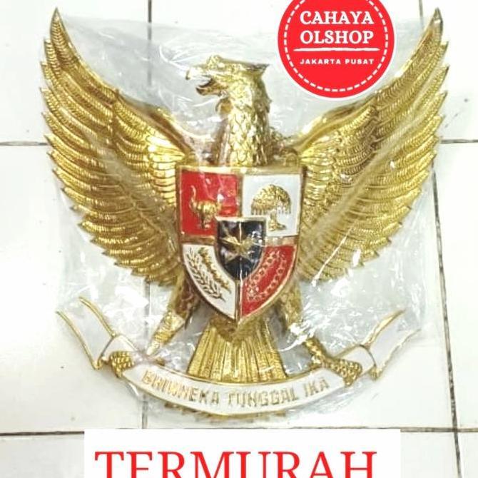 lambang garuda kuningan 1meter