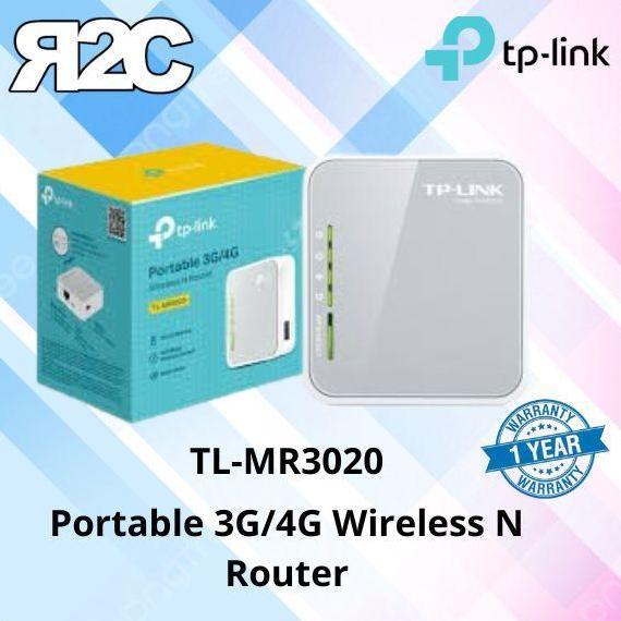 TP-LINK TL-MR3020 Wireless Portable Router