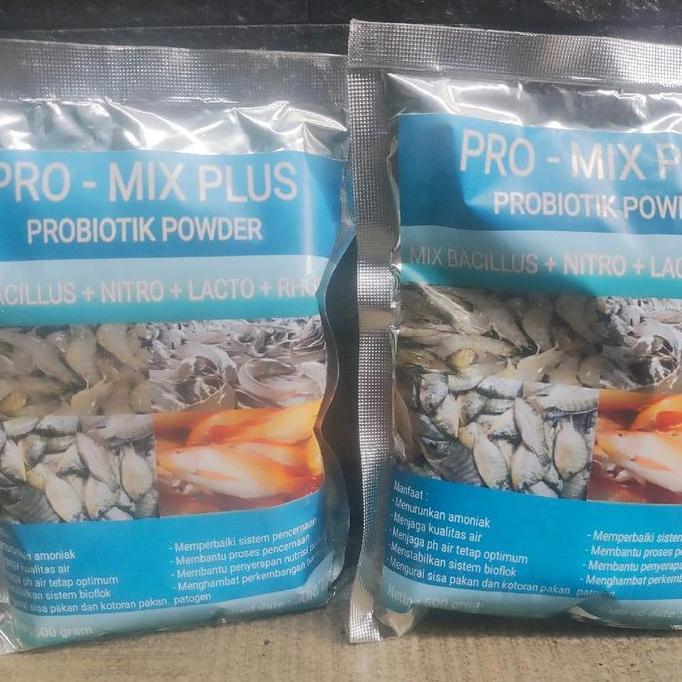 PROBIOTIK PROMIX 500 GRAM / PROBIOTIK BIOFLOK / PROBIOTIK PROMIX / PRO MIX / PROBIOTIK IKAN / PROBIO