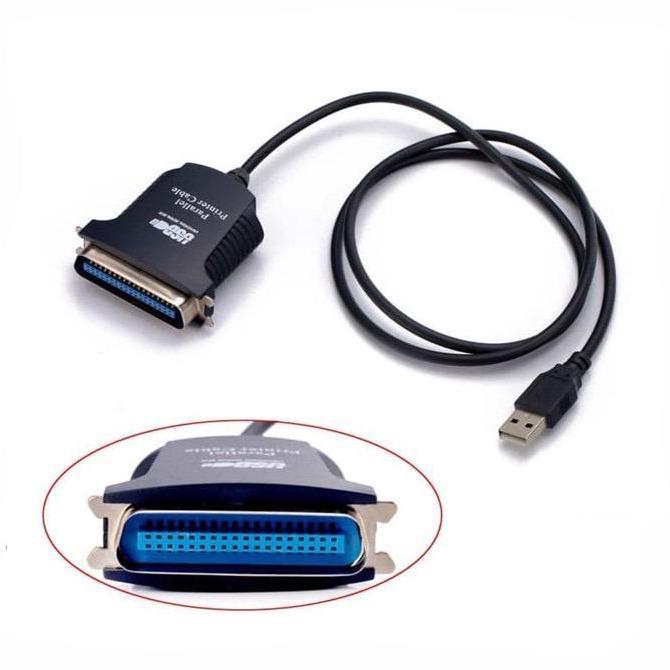 Kabel Usb To Paralel Printer - Usb To Lpt