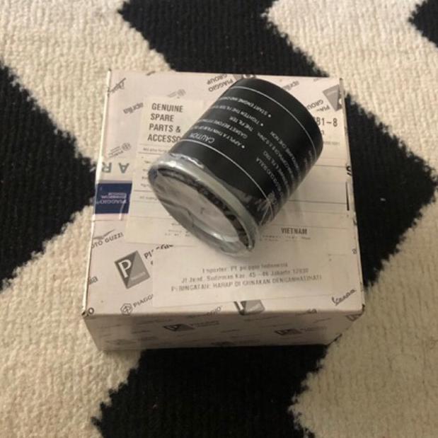 filter oli vespa matic