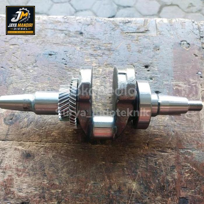 Askruk / Crankshaft Assy Dengan Bearing & Gear GX480/22HP Untuk Genset