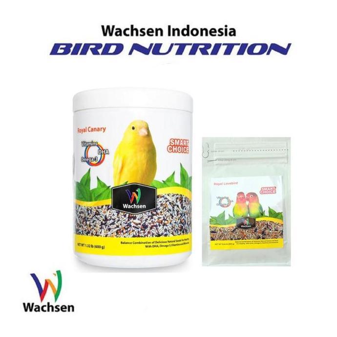 WACHSEN PAKET PAKAN BURUNG KENARI DAN LOVEBIRD