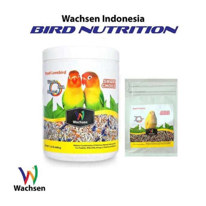 WACHSEN PAKET PAKAN BURUNG LOVEBIRD DAN KENARI