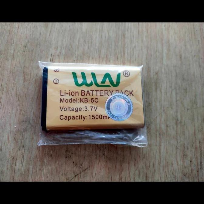 Call- Baterai Wln Kb-5C Baterai Ht Kdc-1 1500Mah Kdc-2 Kdc1 Kdc2 Battery Wln