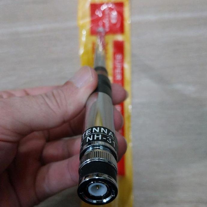 Call- Antena Ht Jarak Jauh Super Stik Nh31 Bnc Buat Icom V80 V86 V8 Lkie Talkie