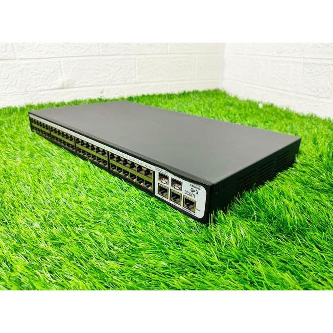 3Com Baseline 2250-SFP Plus 3CBLSF50H 48-Port Ethernet managable