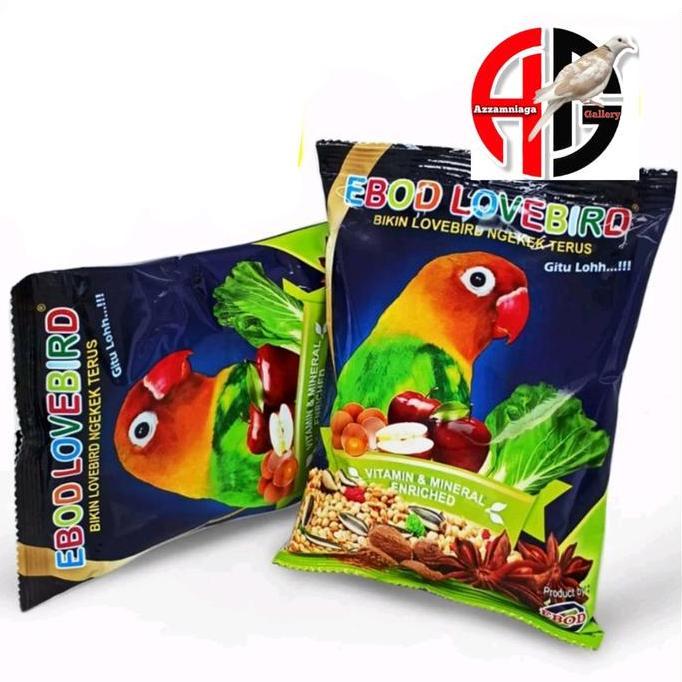 PAKAN LOVEBIRD EBOD LOVEBIRD PENGGACOR BURUNG LOVEBIRD  EBOD JAYA