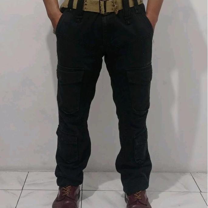 Celana Cargo Panjang Premium Multipocket SMD