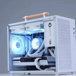Goodseller- [Xim PC] PC gaming full set 12-inti baru, Komputer desktop perakitan desain kantor