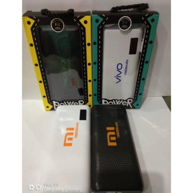 Hot Powerbank Branded 98000Mah Indikator Digital