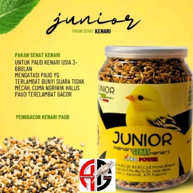 PAKAN KENARI JUNIOR PAKAN PAUD BURUNG KENARI GACOR