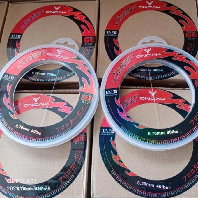 SENAR LEADER ONCAK FLOURO CARBON