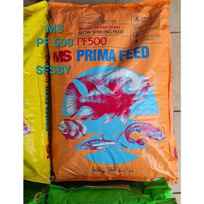 PAKAN IKAN PRIMA FEED MS PF 1000 800 500 200 100 0 128 SAK FENGLI LELE