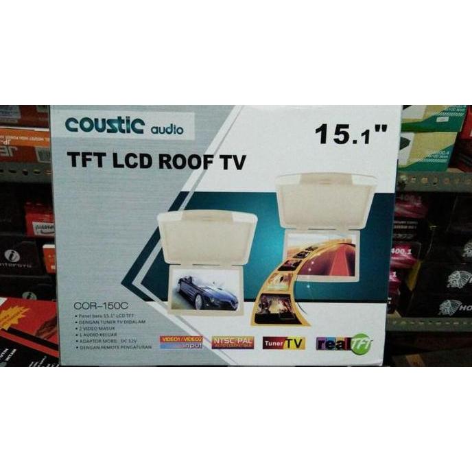 TERMURAH - TV PLAFON 15" UNTUK ELF ATAU BUS SILAHKAN HARGA GROSIR