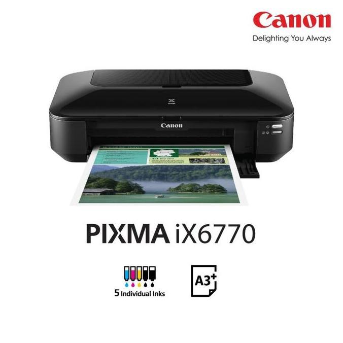 TERBARU - PRINTER CANON IX6770 A3