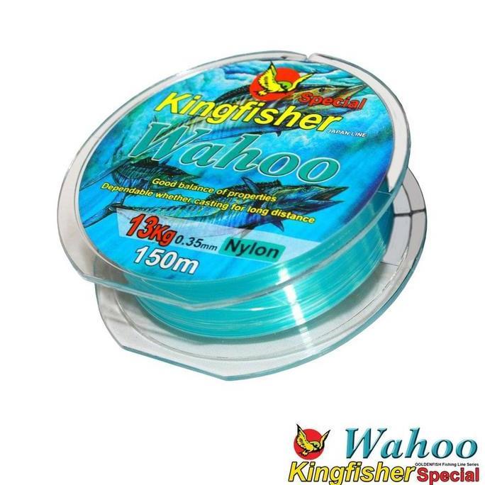 SENAR PANCING GOLDEN FISH KINGFISHER WAHOO 150M JAPAN LINE SEMUA UKURAN
