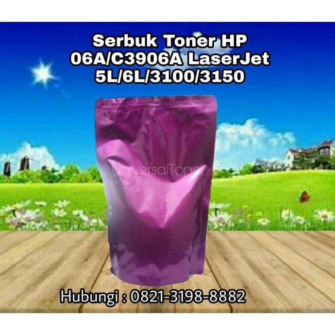 Serbuk Toner HP 06A 06F C3906A For Use In LaserJet 5L 6L 3100 3150