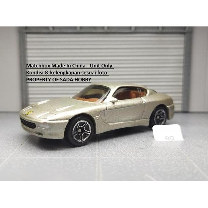 MATCHBOX SUPERFAST FERRARI 456 GT WORLDWIDE WHEELS 2000 UNIT ONLY SADHO