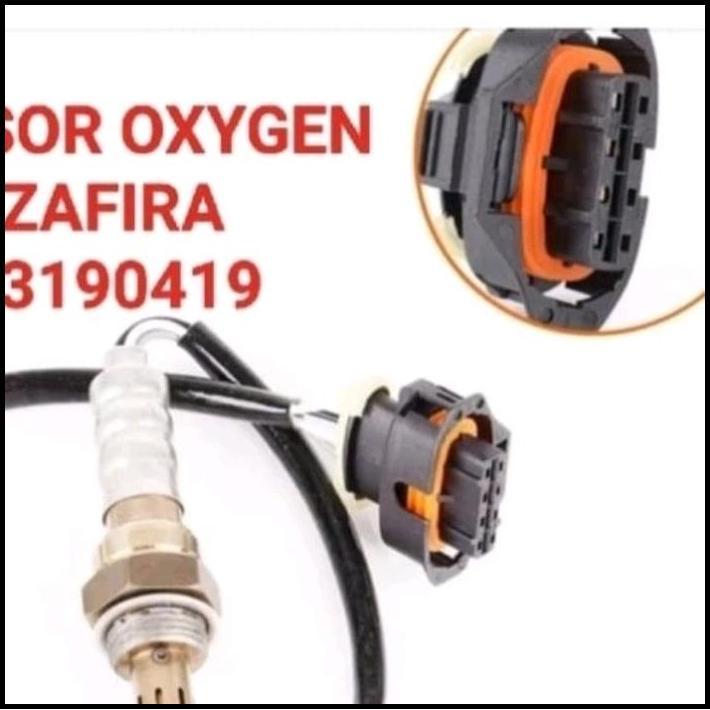 GRATIS ONGKIR SENSOR KNALPOT OKSIGEN OXYGEN O2 CHEVROLET ZAFIRA PART ASLI GM93190419 