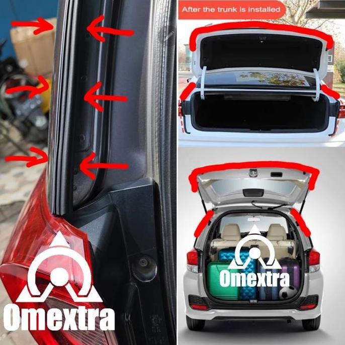 Karet Peredam Bagasi Omextra Karet Peredam Pintu Bagasi Seal Mobil Big