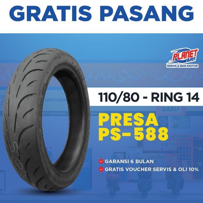 Ban Motor Ring 14 11080 Presa Ps588 Ban Motor Depan Pcx 160 Adv 150 Adv 160