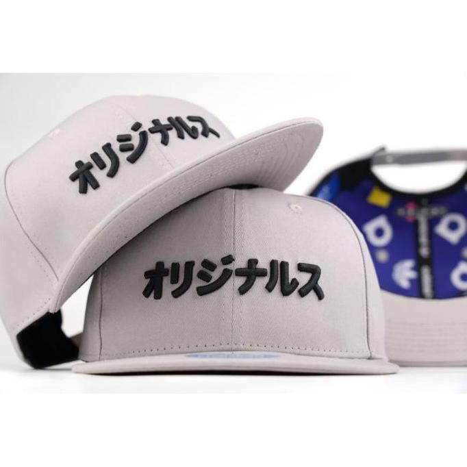Topi Snapback Japan Varian KSS