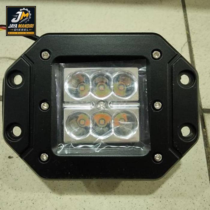 lampu sorot kabut foglamp lampu bumper tanam ARB tanduk offroad 4X4