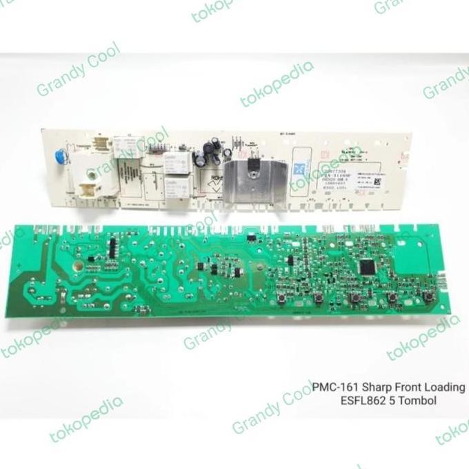 ] Modul PCB Mesin Cuci Sharp Front Loading ESFL862 ESFL1082 ESFL872
