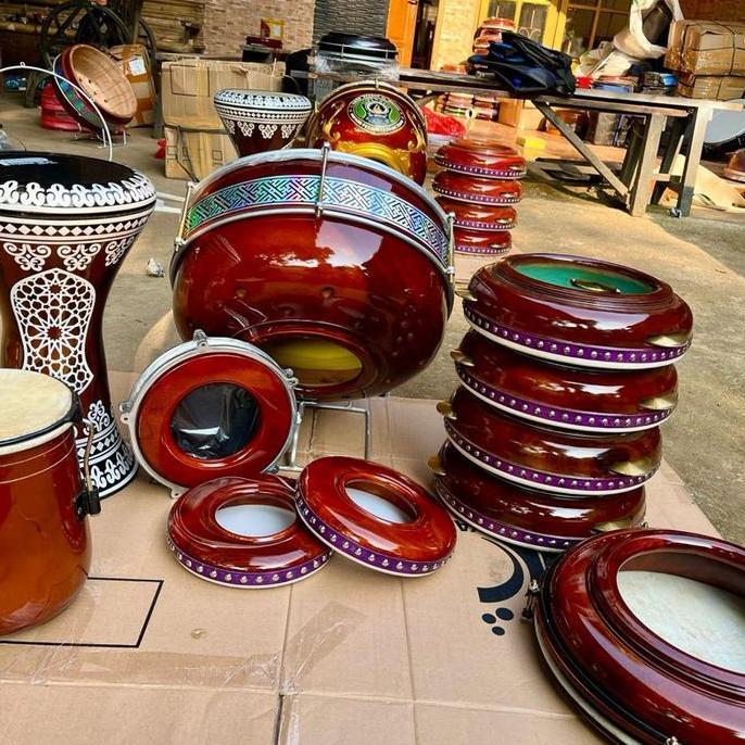Satu paket hadroh versi gandrung nabi/ satu set hadroh versi gandrung nabi