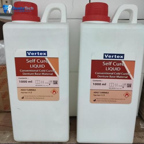 Liquid SC Vertex Self curing Cairan Vertex otomatis 250ml