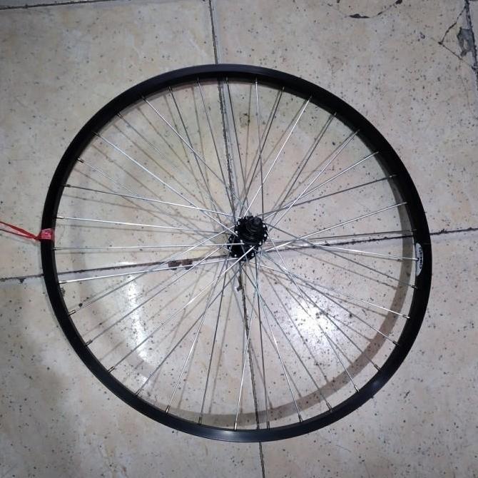 Velg Rims Wheelset 24 Inch Murni Genio Alloy Hitam 36H Sepeda Mtb Mini Nw Bikes