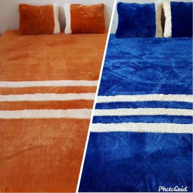 SURPET KARPET KASUR MODEL MINIMALIS GARIS 150X200