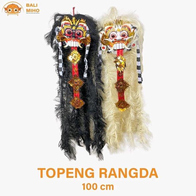 ,,,,,,,] Topeng Rangda Bali - Tapel Rangda Bali - Rangda Bali - Leak - Topeng Rangda