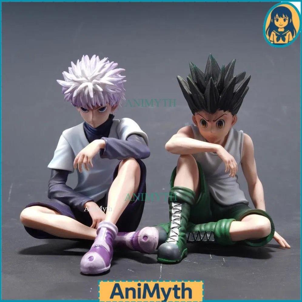 Anime HUNTERHUNTER Killua Zoldyck Figure Hisoka Diskon