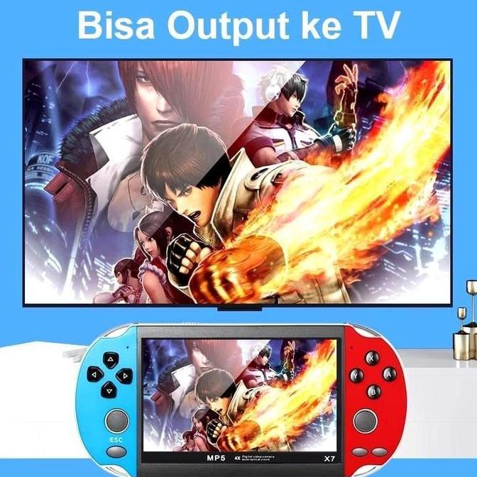 Game- Gameboy Konsol Game Psp X7 Layar Besar