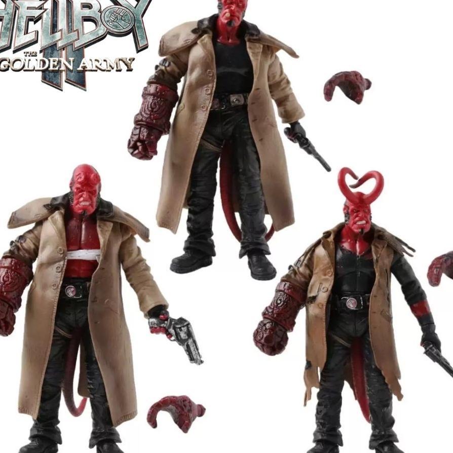 Action Figure Hellboy Figure Hellboy Mezco