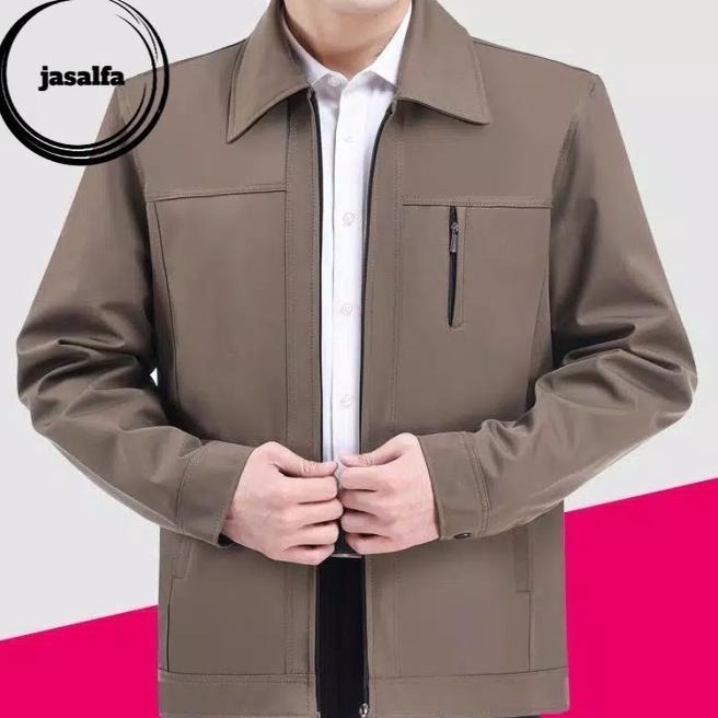 Terbaru Jaket Kantor Pria Elegan/Semi Jas Jaket Pria Berkualitas
