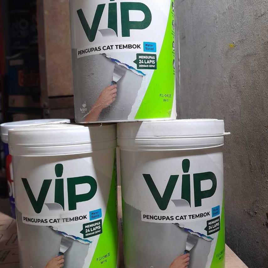 Pengupas Cat Tembok Paint Remover Vip Kilo