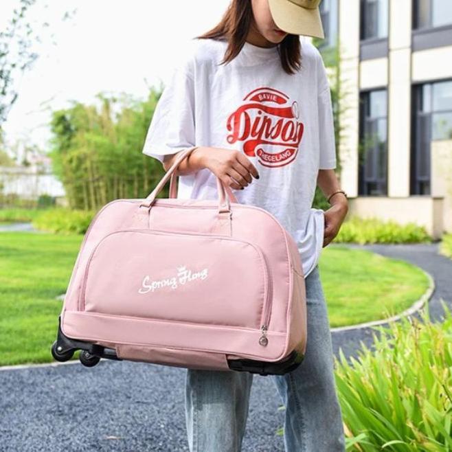 Tas Travel Roda Tas Pakaian Kapasitas Besar Tas Perjalanan Travelling