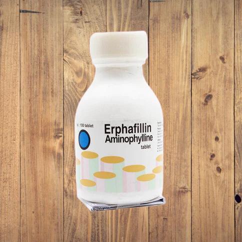 Trending Erphafillin 200 Mg Per Botol Isi 100 Tablet Aminophylline Tablet Obat Respirasi