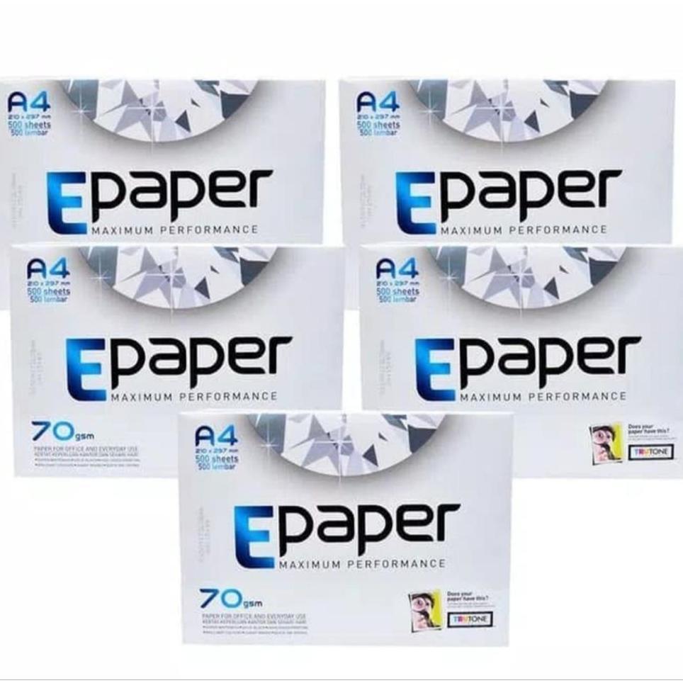 Kertas Hvs A4 70Gram E-Paper