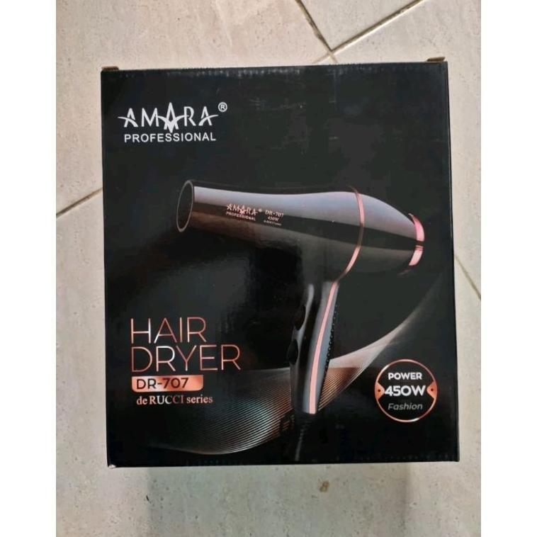 Amara Hair Dryer Dr 707 (Low Noise)