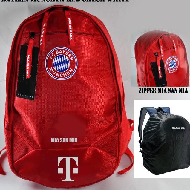 Tas Ransel Bayern Munchen - Backpack Bayern Munchen - Tas Bayern Munich