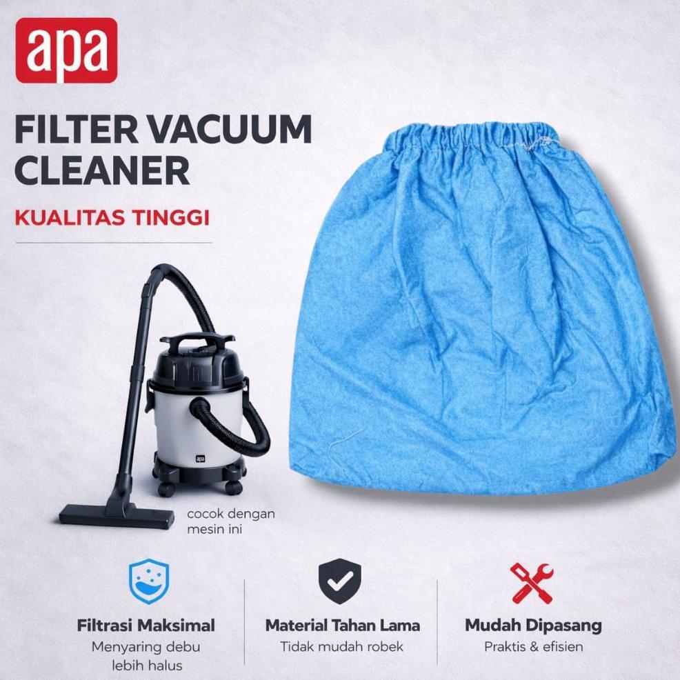 Filter Vacuum Wet & Dry Apa . Filter Vacuum Apa , Filter Vacuum Cleaner , Kantong Debu Vacuum , Kant