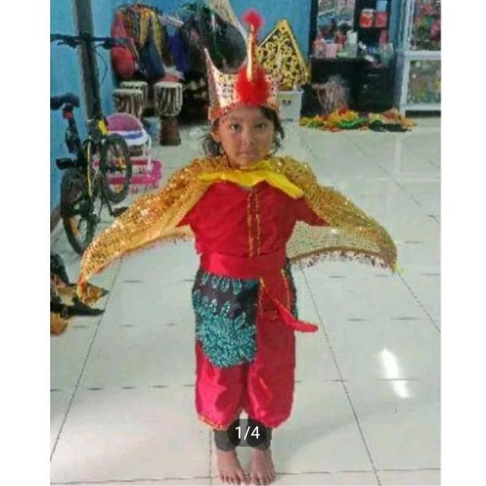 Baju Tari Merak Manuk Dadali TK SD // Baju Tari Manuk Dadali